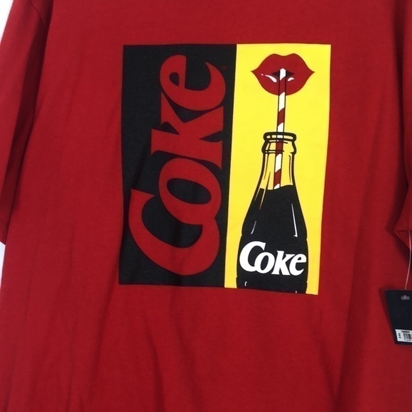 NWT LUCKY BRAND COKE TEE SIZE XXL - Picture 2 of 6